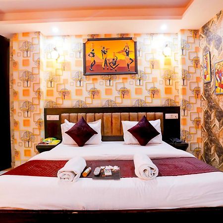 Global Stay Near Delhi Airport New Delhi Eksteriør bilde