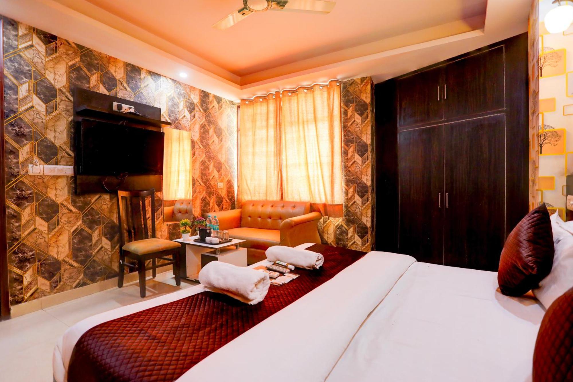 Global Stay Near Delhi Airport New Delhi Eksteriør bilde