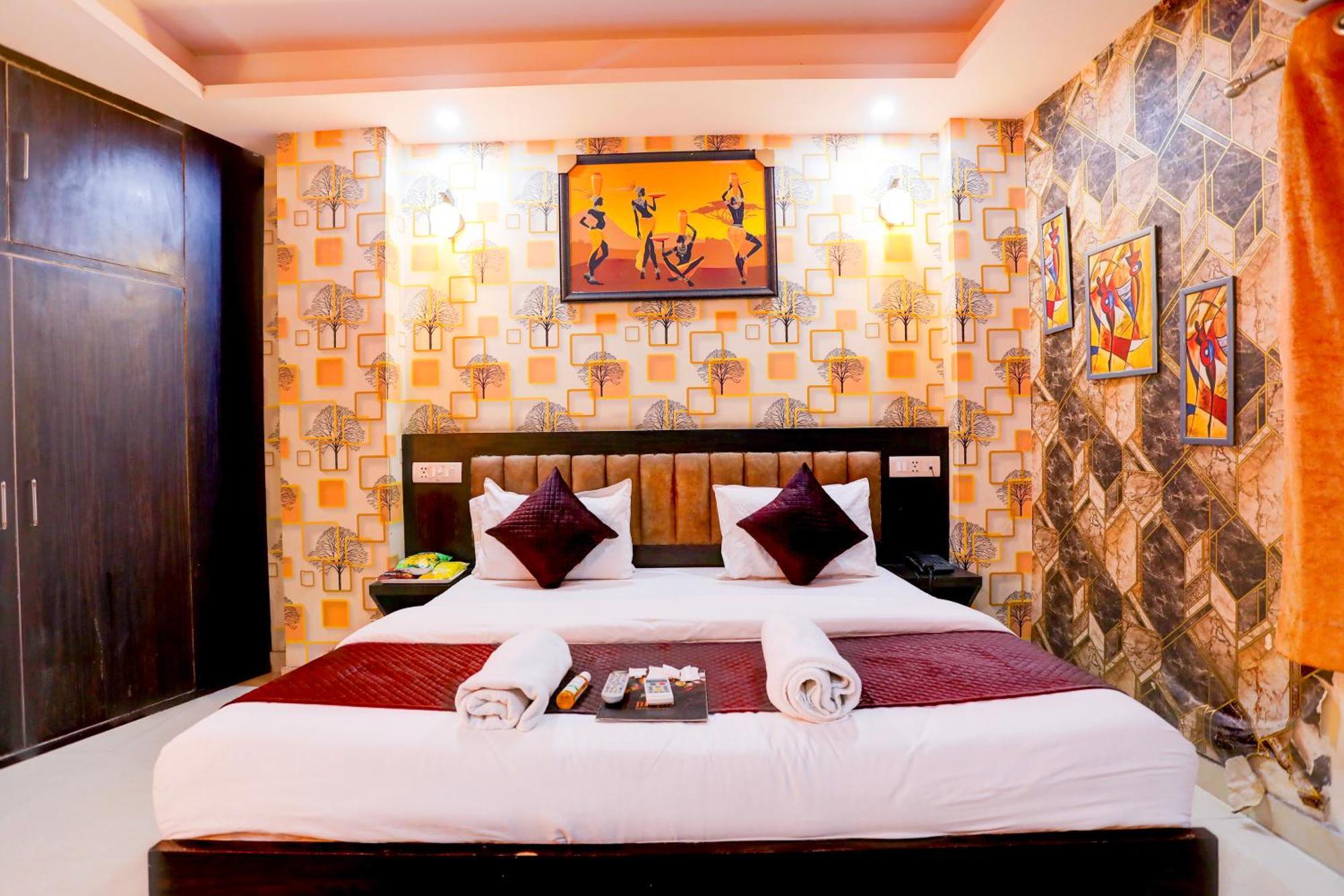 Global Stay Near Delhi Airport New Delhi Eksteriør bilde