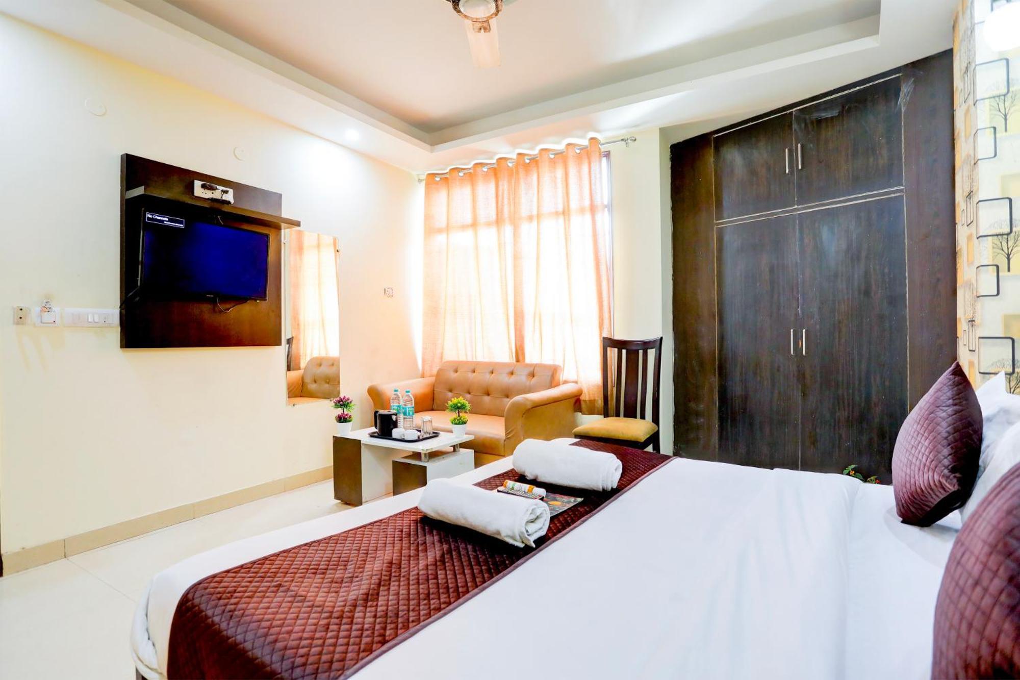 Global Stay Near Delhi Airport New Delhi Eksteriør bilde