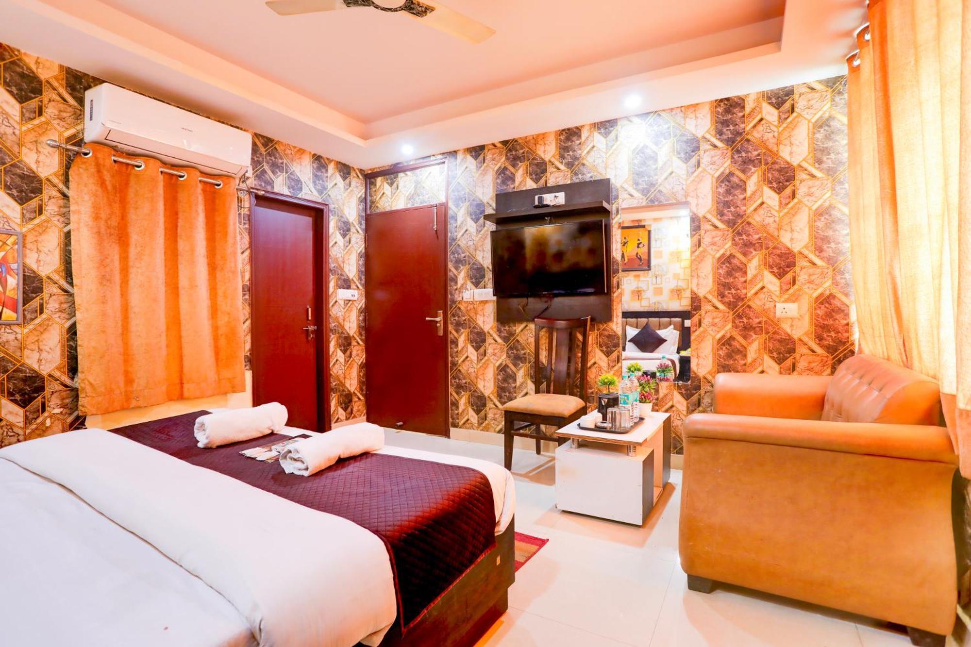 Global Stay Near Delhi Airport New Delhi Eksteriør bilde