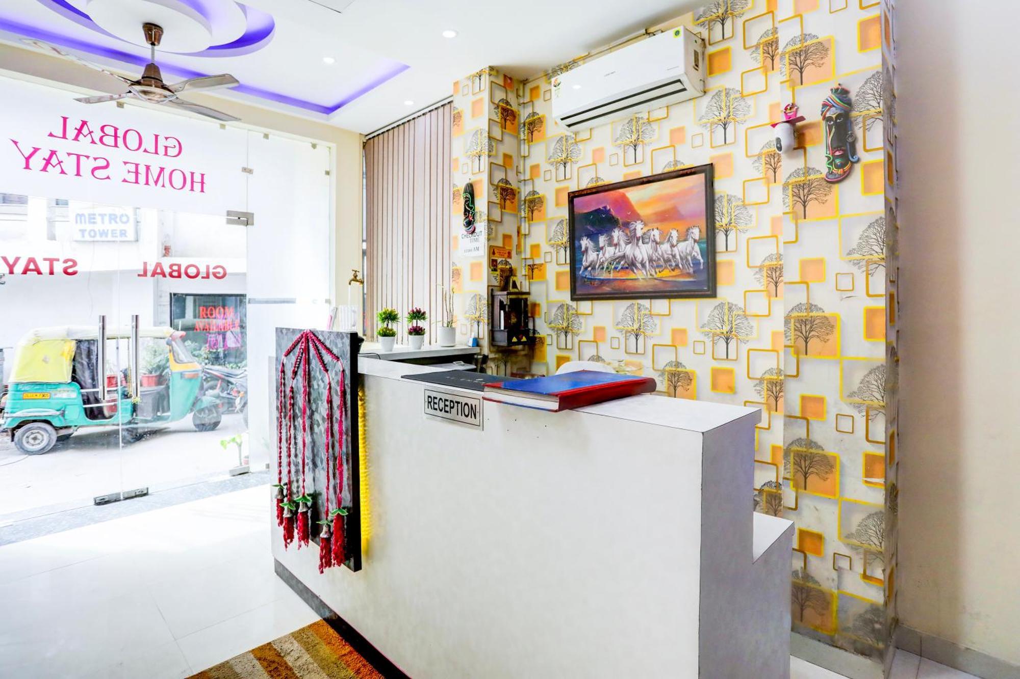 Global Stay Near Delhi Airport New Delhi Eksteriør bilde
