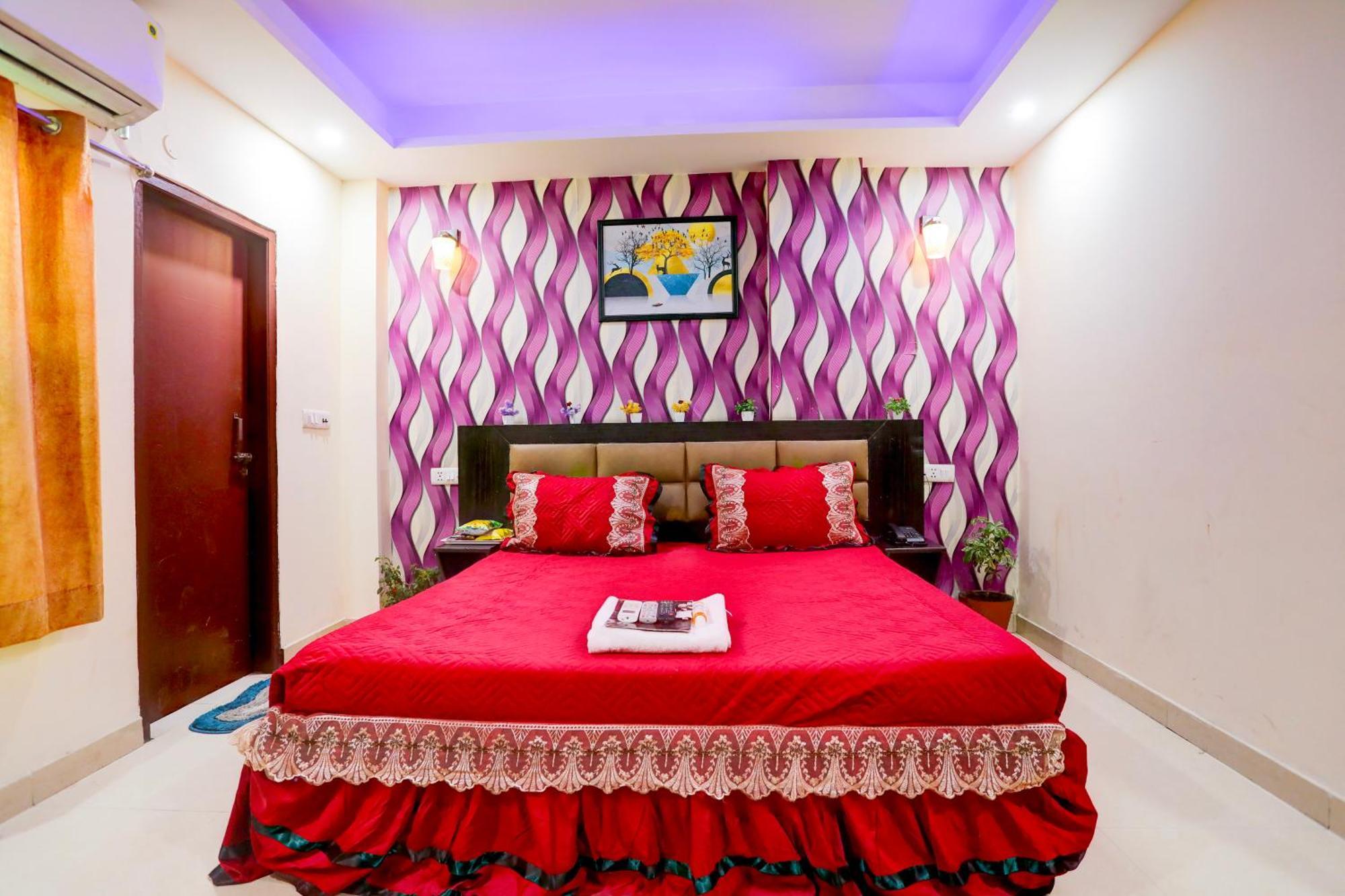 Global Stay Near Delhi Airport New Delhi Eksteriør bilde