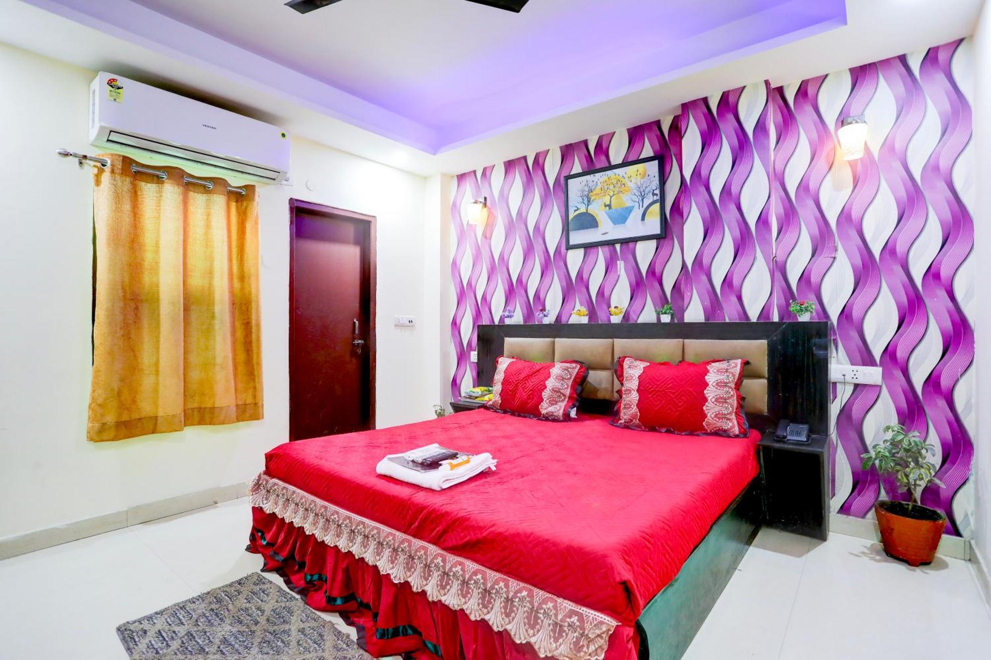 Global Stay Near Delhi Airport New Delhi Eksteriør bilde